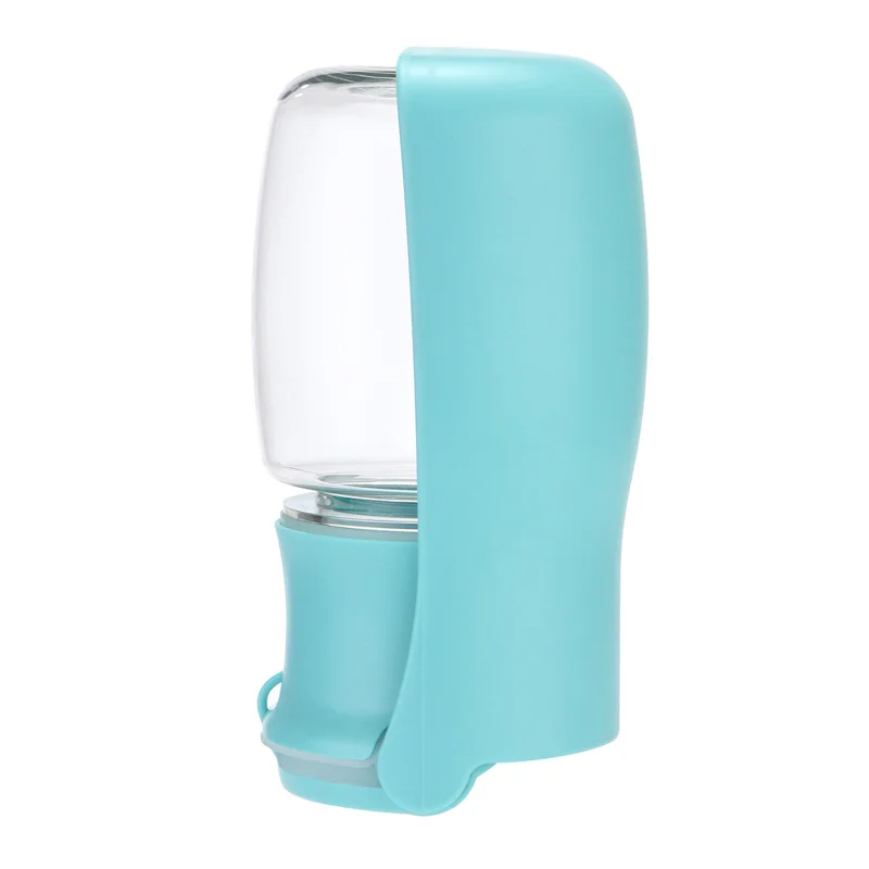 free shipping - Foldable Dog Dispenser Outdoor Walking, Portable Pet Water Bottle for Travel, Leak Proof,BPA Free