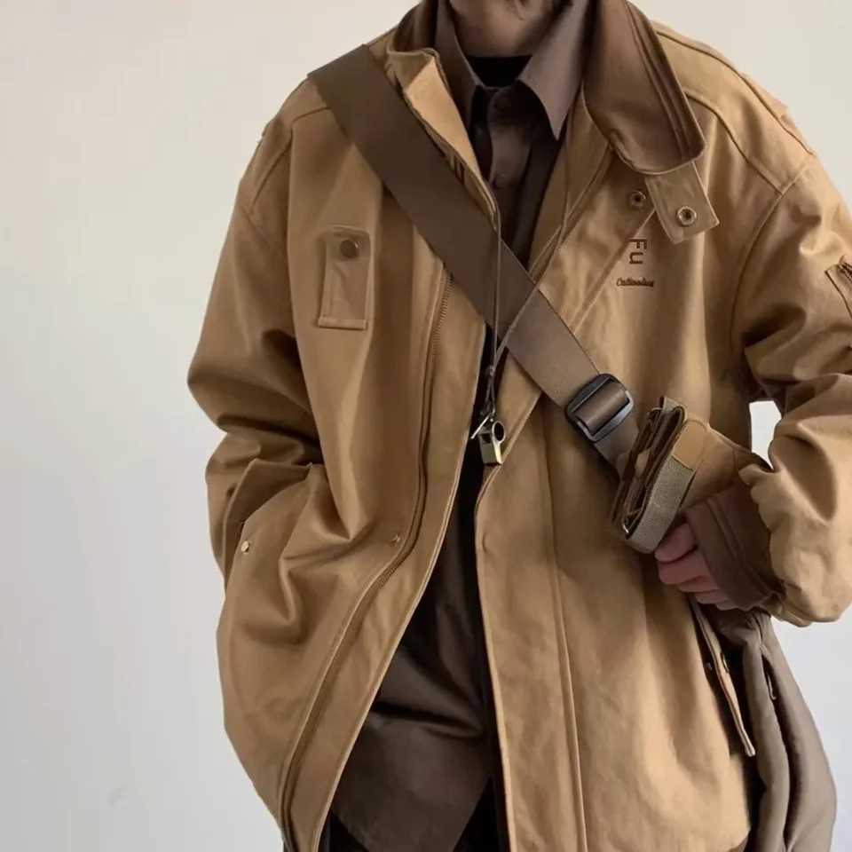 Japanese retro embroidery design loose womens jacket new spring summer autumn style colorful square flying suit jacket W240914