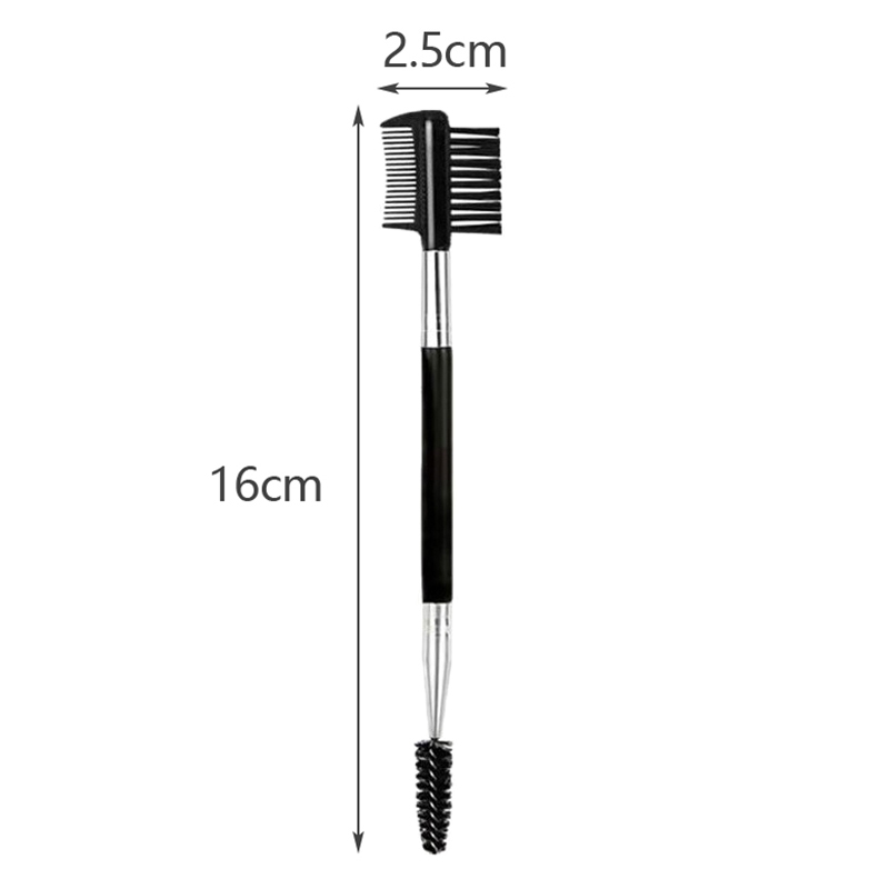 Portable Double-Sided Head Pet Eye Comb Tear Stain Remover Brush Small Cat Puppy Grooming Comb Tools Cleaning Accessories