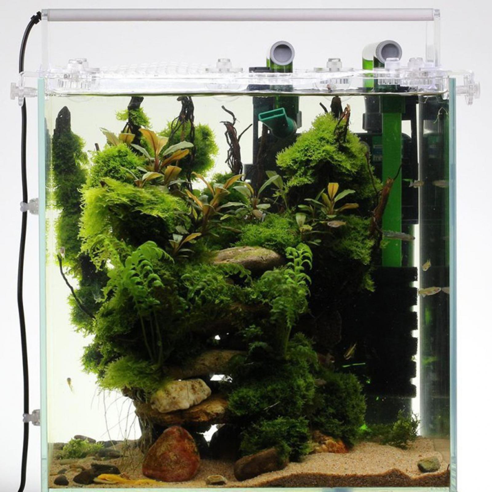 Aquarium Cover Fish Tank DIY Fish Netting Accessories Anti-jumping Mesh Screen Multifunction Balcony Cat Netting