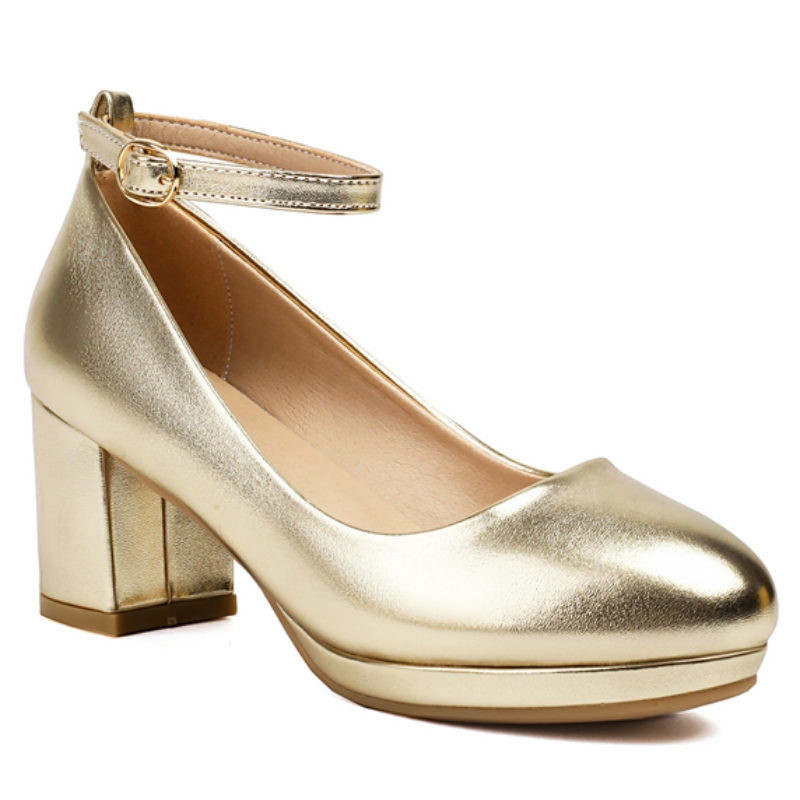 2025 new Red Elegant Gold Sier High Heel Women Pumps Shoe Large size 45 Casual Party Office Wedding Shoes Lady Dress Pump Comfortable 6da0 s