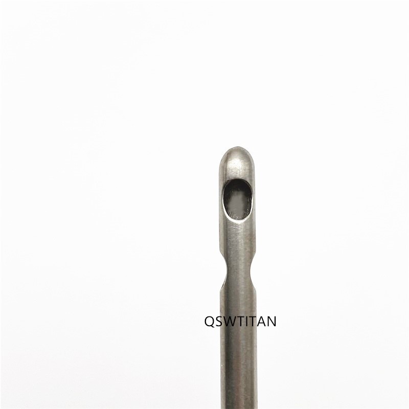 Liposuction Three Hole Transfer Needle Aspirator Stainless Steel Fat Harvesting Cannula