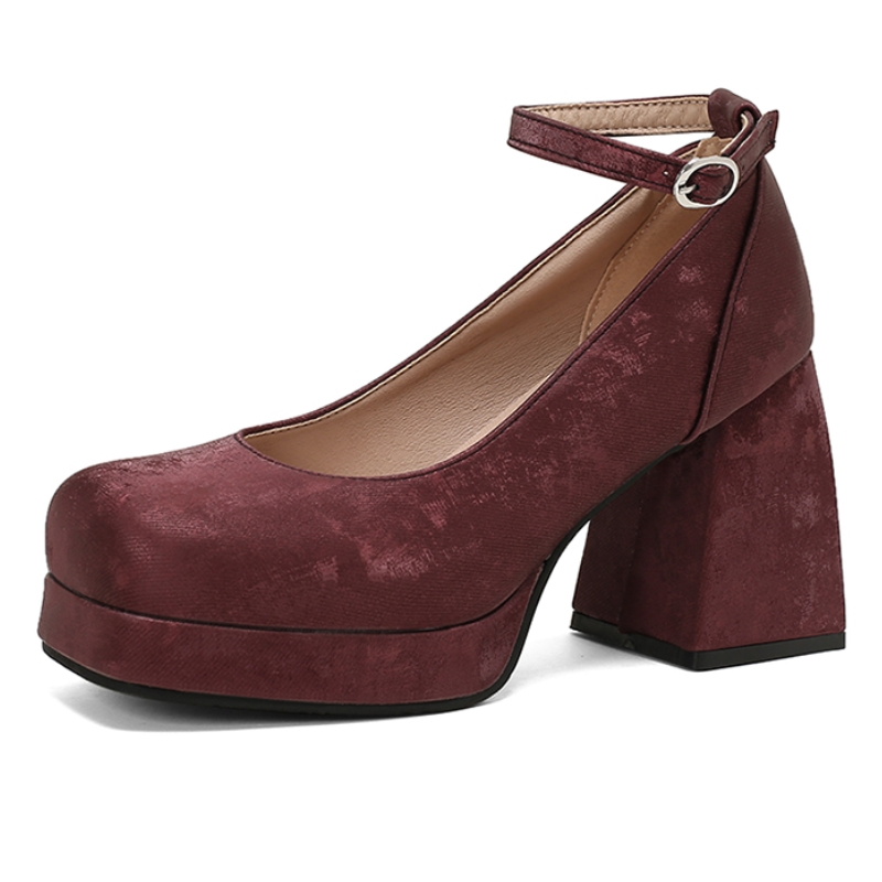 2025 new Women's Sexy High Heels Platform Pumps Veet Black Red Green Heeled Dance Party Wedding Shoes Female Large Size 45 7a36