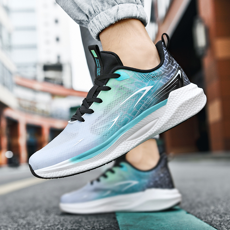 BigSize 46 Marathon Air Cushion Shoes Men Casual Sneakers Running Shoes Lightweight Comfy Trainers Male Footwear Tenis Masculino