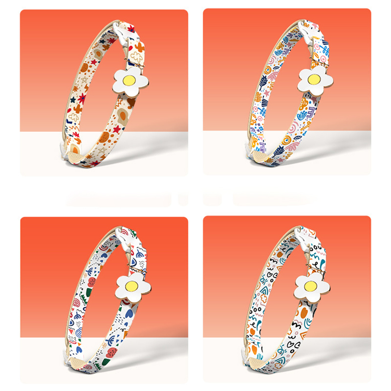 Cat Collar Adjustable Kitten Collar with Beautiful Print and Quick Release Pet Collars Suitable for Cats and Puppies Accessories