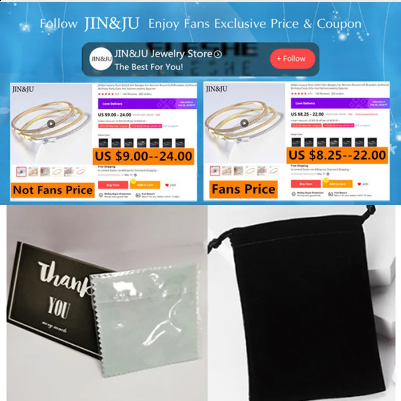 Stainless Steel Luxury Jewelry Waterproof Bracelet Women Gold Plated Bangles 240910