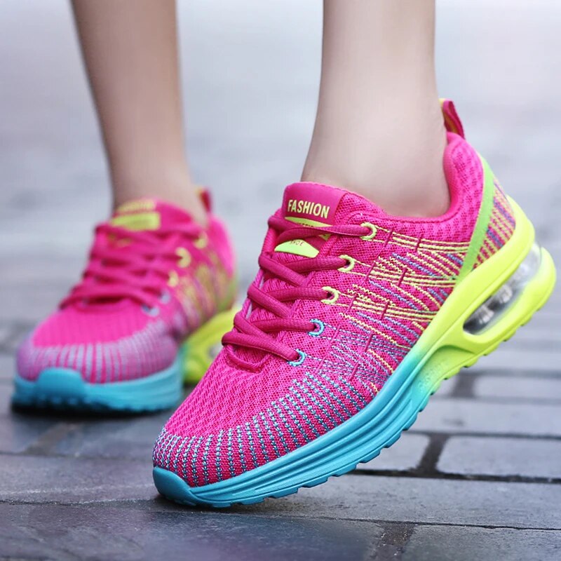 Women Shoes Casual Sneakers For Women Jogging Walking Shoes Comfortable Air Cushion Tennis