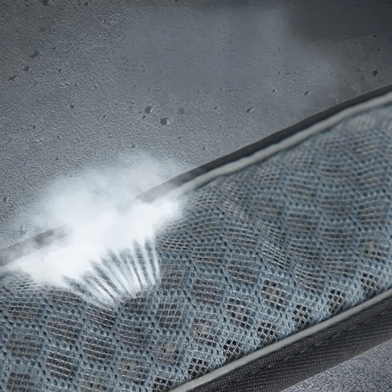 Heavy-Duty Adjustable Mesh Dog Collar-Ultra Soft Padding Comfortable Reflective Collars for Large, Medium, and Small Dog Breeds