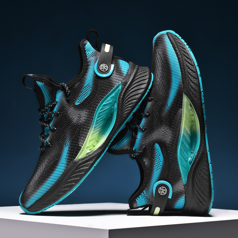 Marathon Air Cushion Shoes Men Casual Sneakers Breathable Running Shoes Lightweight Comfortable Trainers Sneakers Male Footwear