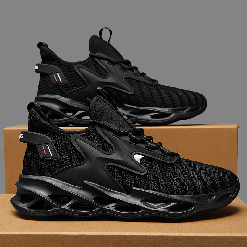 2025 new Blade Versatile Running for Lightweight Outdoor Jogging Mesh Breathable Sneakers Men Cushioning Sports Walking Shoes 8eb9