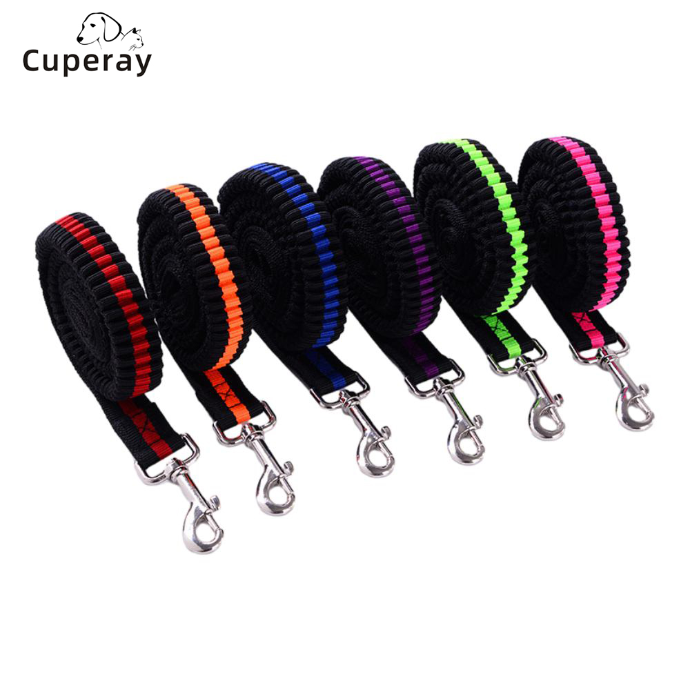 Pet Leash Chest Harness Special Elastic Nylon Dog Leashes Portable Anti-lost Walking Leashes for Small and Medium Dog Training