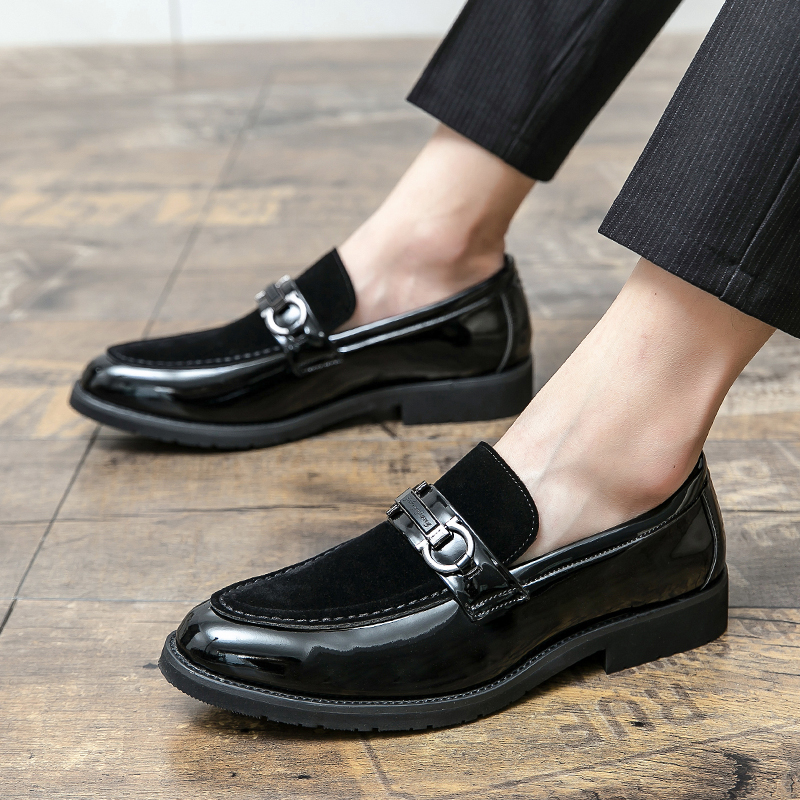 New Mens Dress Handmade Italy Style Paty Leather Wedding Designer Flats Oxford Formal Party Casual Driving Shoes for Men Loafers