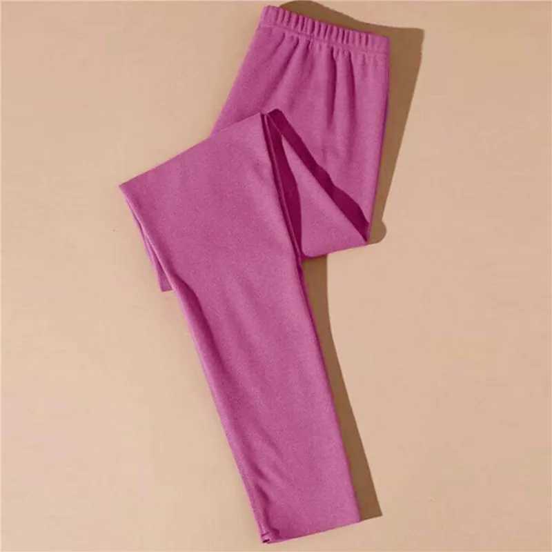 Winter Fitness Leggings Winter Underwaer Pants Leggins Thermo Warm Trousers Thermal Double Sided Brushed Womens PantX2409