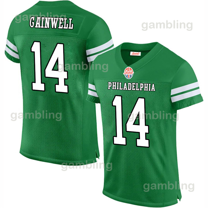 26 Saquon 1Jalen Hot Sale Custom Football Jersey Brown Carter DeVonta Smith Jason Kelce Kenny Pickett Cooper DeJean Huff Lane Johnson Mailata Goedert