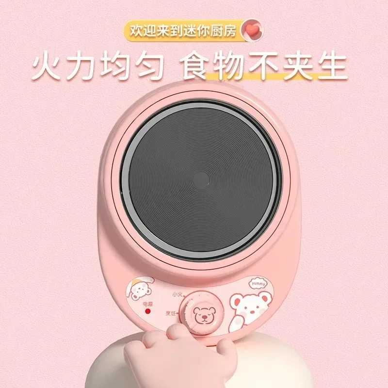 Kitchens Play Food New Mini Kitchen Real Cooking Full Set of Cooking Girl Small Kitchen Set Children Baby Puzzle Play House Toys Kids ToysL240910