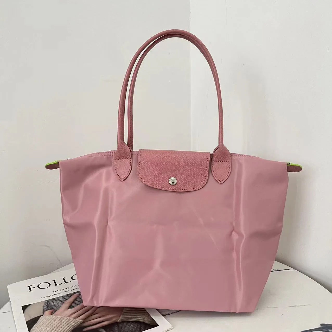 Designer tote branded handbag laptop beach travel nylon shoulder casual canvas bag Shopping Big Capacity Waterproof Handbag 8a