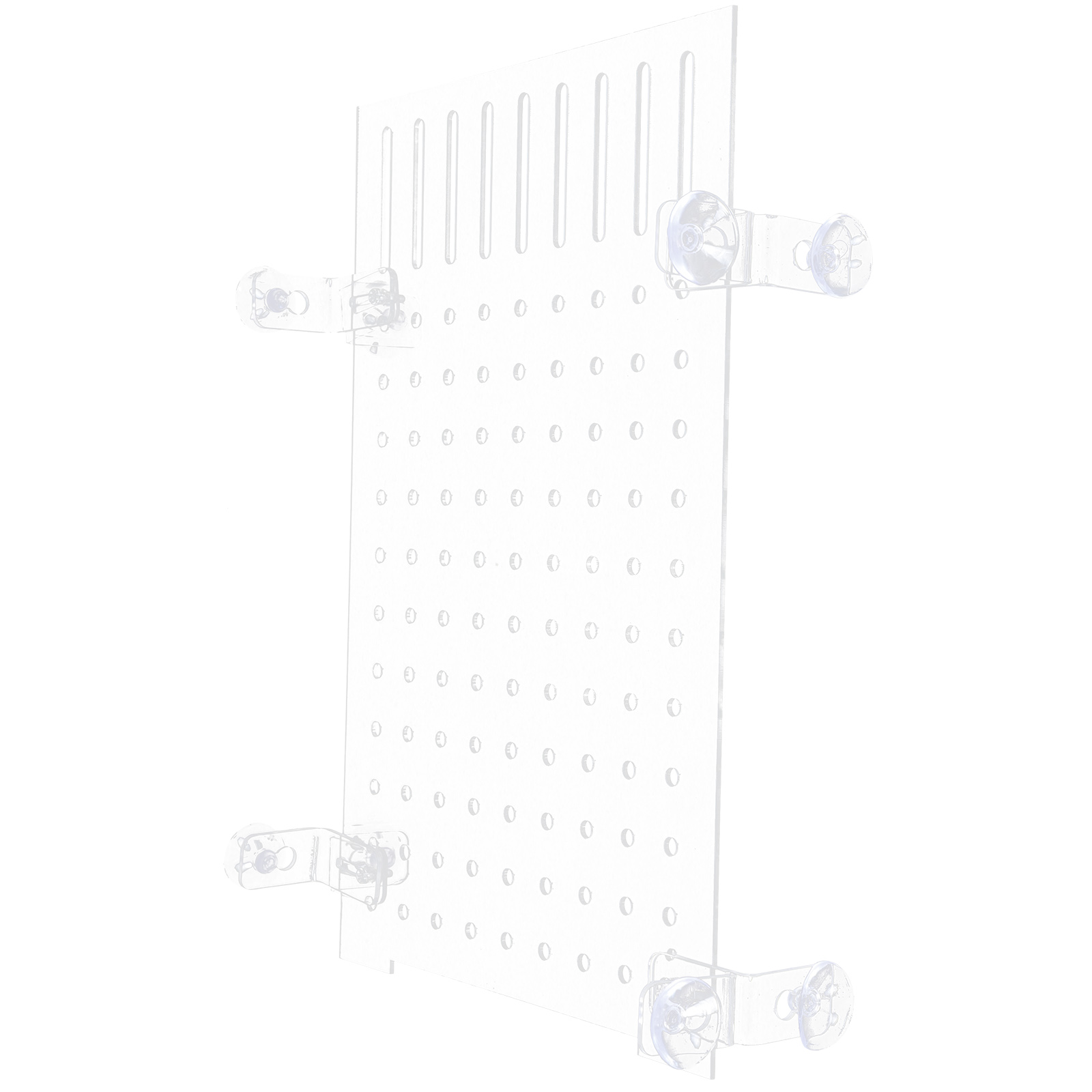 Fish Tank Isolation Board Divider for Easy Installation Acrylic Net Aggressive Suction Cup Aquarium Breeding Partition