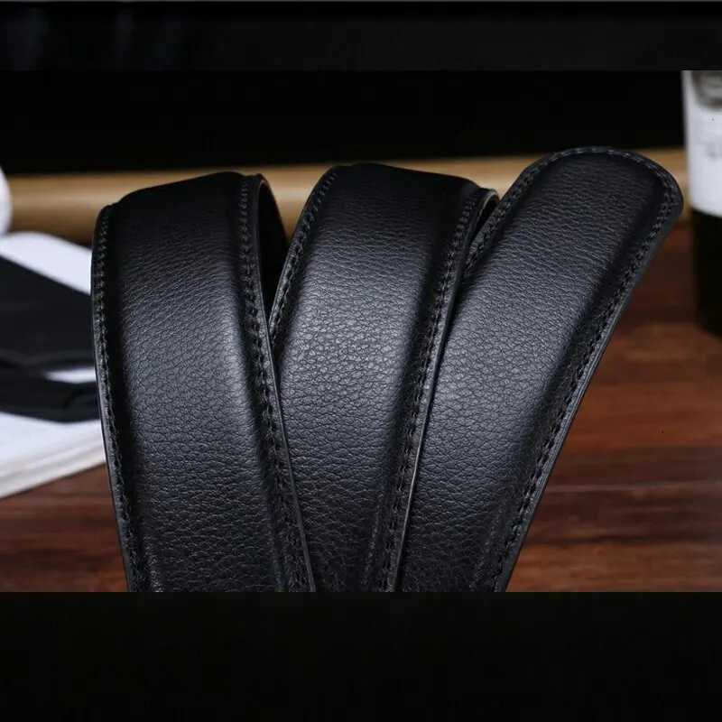 Men Ratchet Buckle Or Strap Leather Belt Replacement Free Buckle Adjustable Replacement Strap CowboyX240914