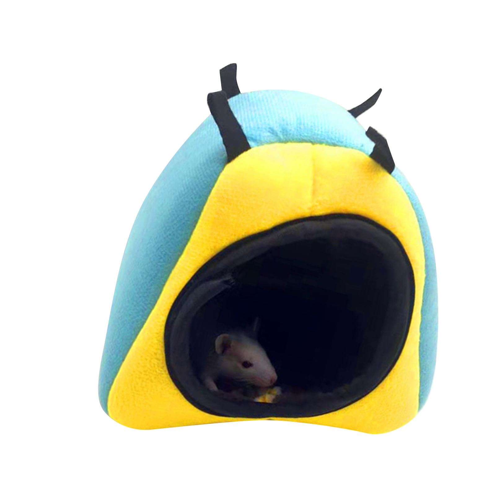 Hamster Fleece Bed Keep Warm Soft Comfortable Small Animals Mini Bed Winter House For Guinea Pig