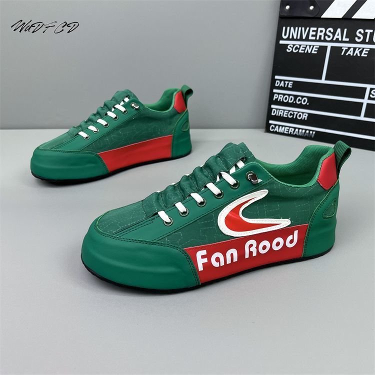 Sneaker Men Casual Cover Bottom Designer Board Fashion Genuine Leather Fabric Breathable Increased Internal Platform Shoes 4557 7fe8