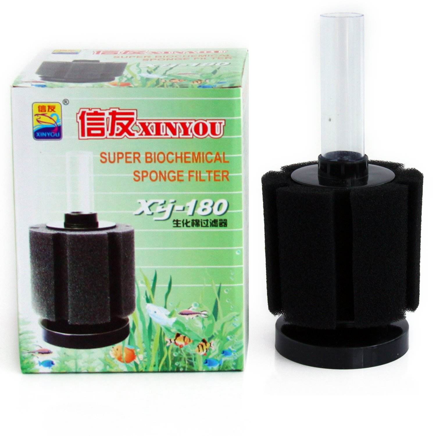 Wholesale Available: High Performance Xinyou XY-380 Bio Sponge Filter for Aquariums