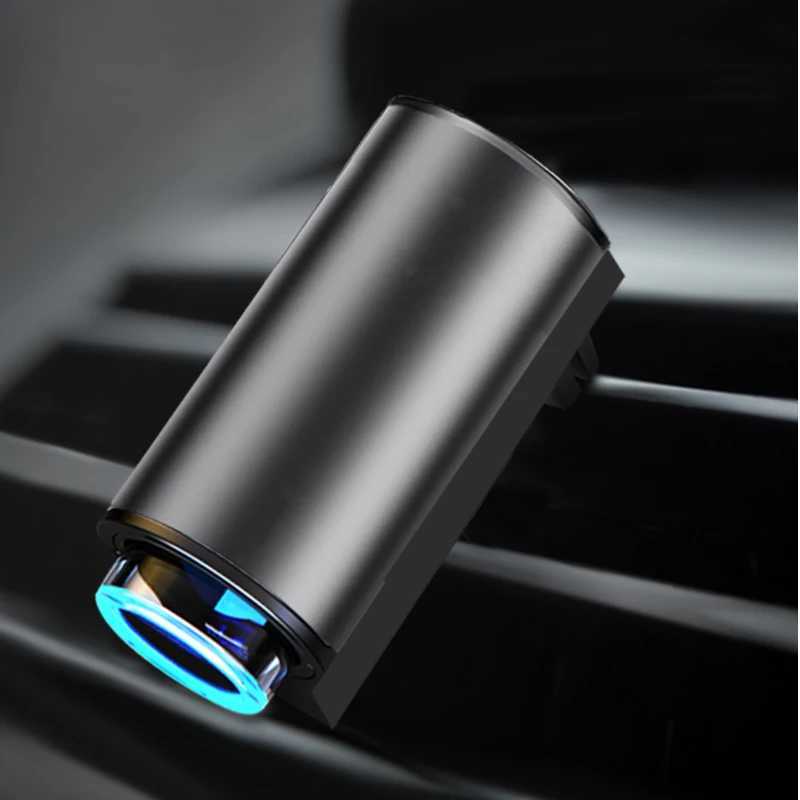 Car Air Freshener Smart Electric Auto Air Diffuser Aroma Car Air Vent Humidifier Oil Aromatherapy Car Air Freshener Perfume FragranceL240910