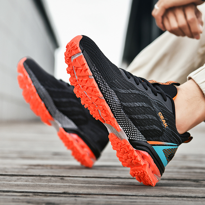 Men's Casual NEW Trainers Fashionable Sports Comfortable and Breathable Running Large hot Size 48 High Top Board Shoes