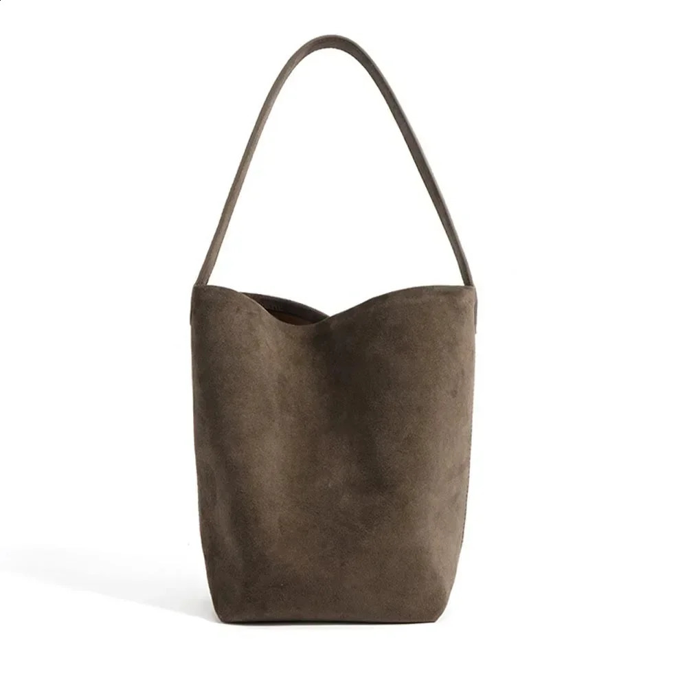 Motingsome Autumn Fashion Suede Leather Womens Mini Soft Shoulder Bag Daily Wallet 240910 a593