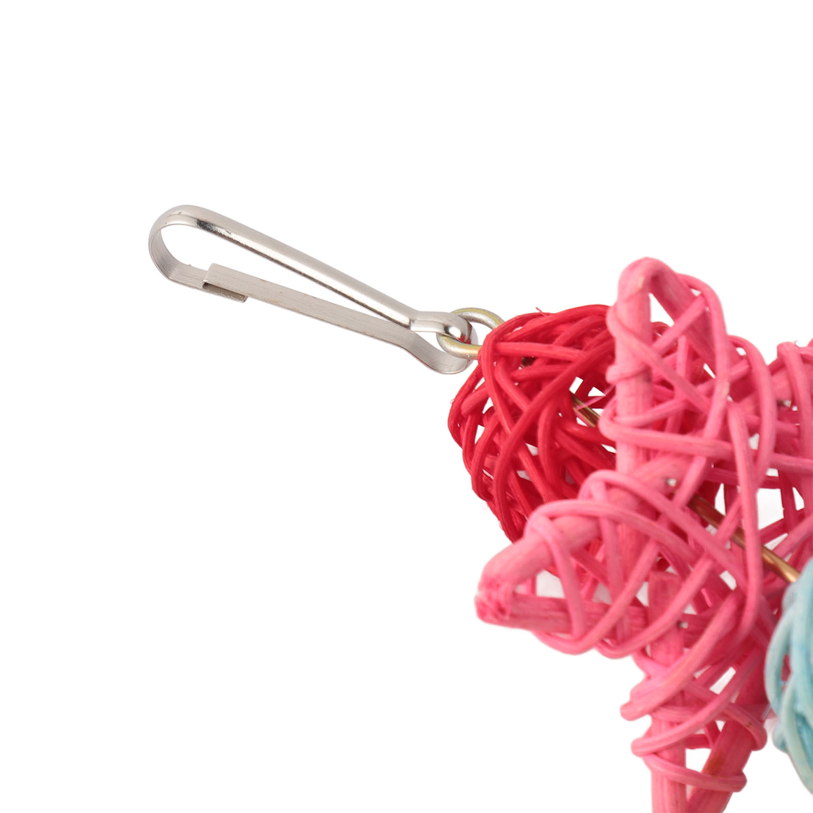 Parrot Chew Toys with Bell, Fun Interactive Bird Cage, Bite Toys, Small Parrots, Parakeets, Conures Cockatiels, Love Birds Cage