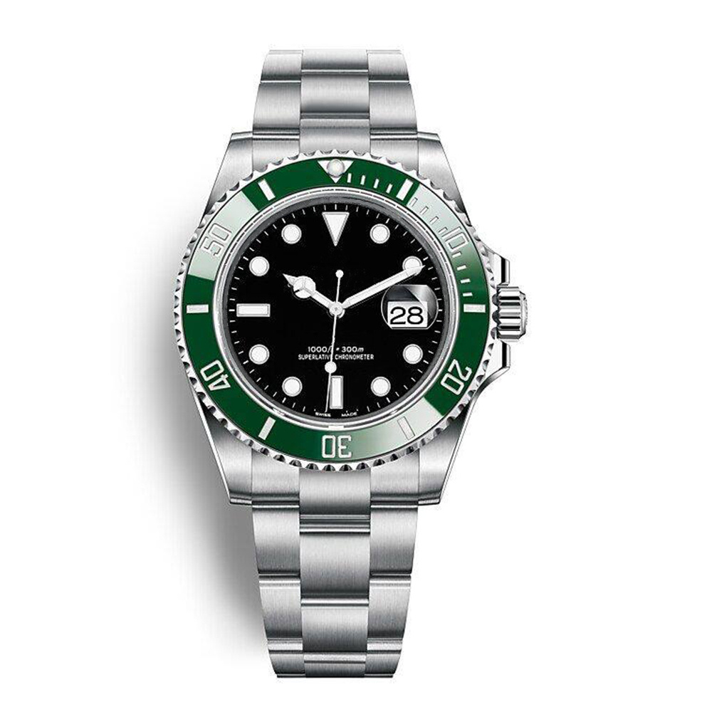 Luxury RoX Brand Automatic Mechanical Mens Watch Stainless Steel Waterproof Sapphire Mirror Designer Movement Watches for Men High Quality Montre Clocks Relojes