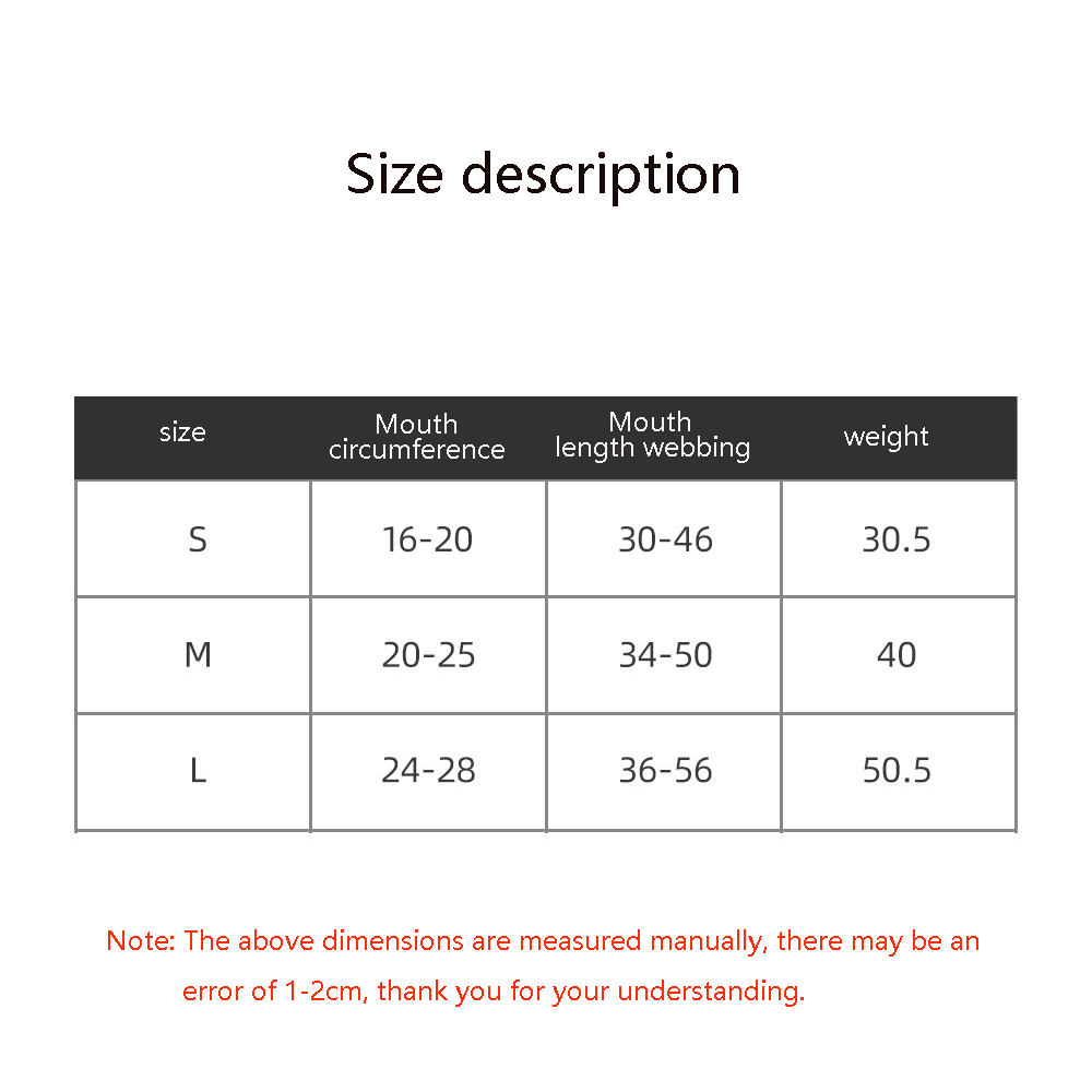 Nylon Soft Padded Dog Muzzle Adjustable Reflective Neoprene Comfort Bitting Chewing Pet Muzzles for Small Medium Large Dog Puppy