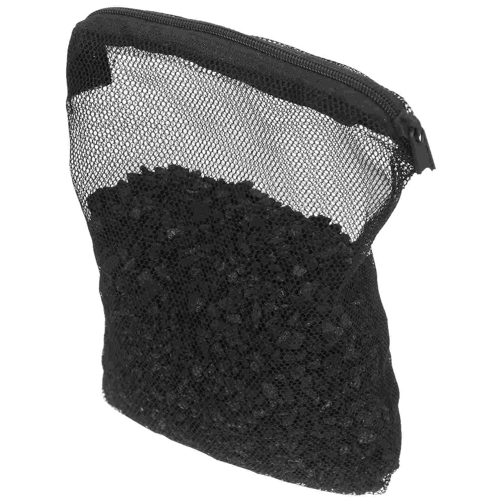 Filtered Coconut Shell Charcoal Fish Tank Material Aquarium Kit Activated Carbon Tool for Terrarium