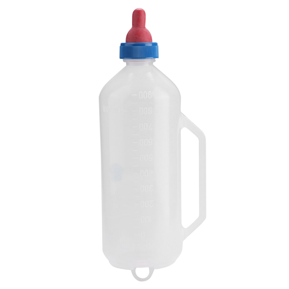 1L Lamb Milk Bottle Baby Goat Milk Feeding Feeder Nursing Bottle With Handle