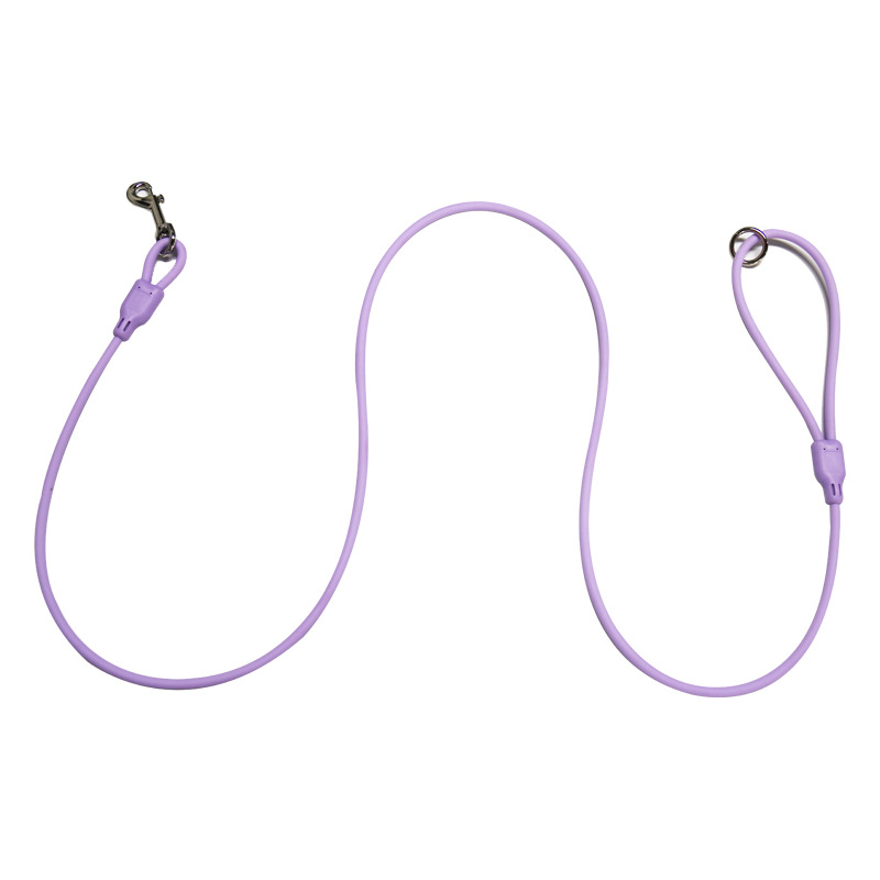 Heavy Duty Dog Leashes with Comfortable Handle Waterproof Lead with Durable Clip Strong PVC Coating for Small Medium Large Dogs