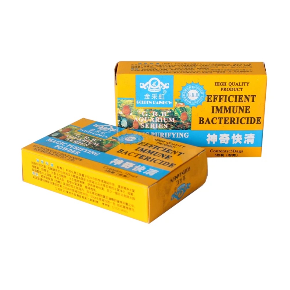 5 pcs Healthy Fish Tank Purifying Powder Removes Odor Accessories Tank Water Cleaner Reduces the Need Aquarium Cleaning