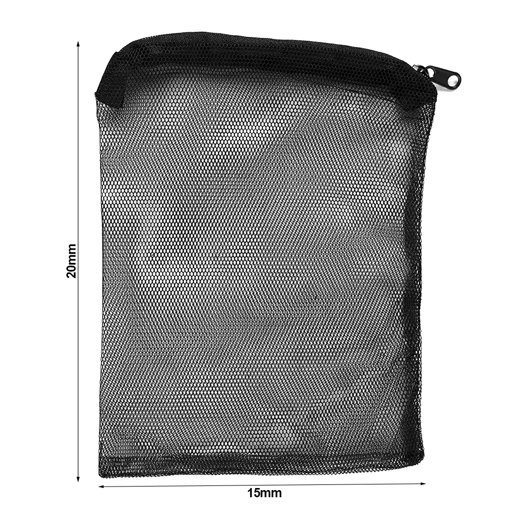 10Pcs Fine Hole Filter Net Bag Mesh Bag Acquarium Pond For Bio Ball Carbon Media Functional Aquarium Fish Tank Isolation Bag