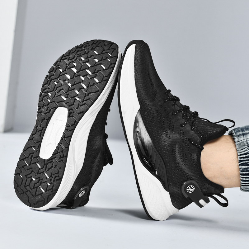 Marathon Air Cushion Shoes Men Casual Sneakers Breathable Running Shoes Lightweight Comfortable Trainers Sneakers Male Footwear