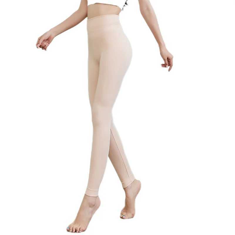 2022 Womens Autumn and Winter Womens Underwear New Warm Pants Womens High Waist Abdomen Underwear LeggingsX240914
