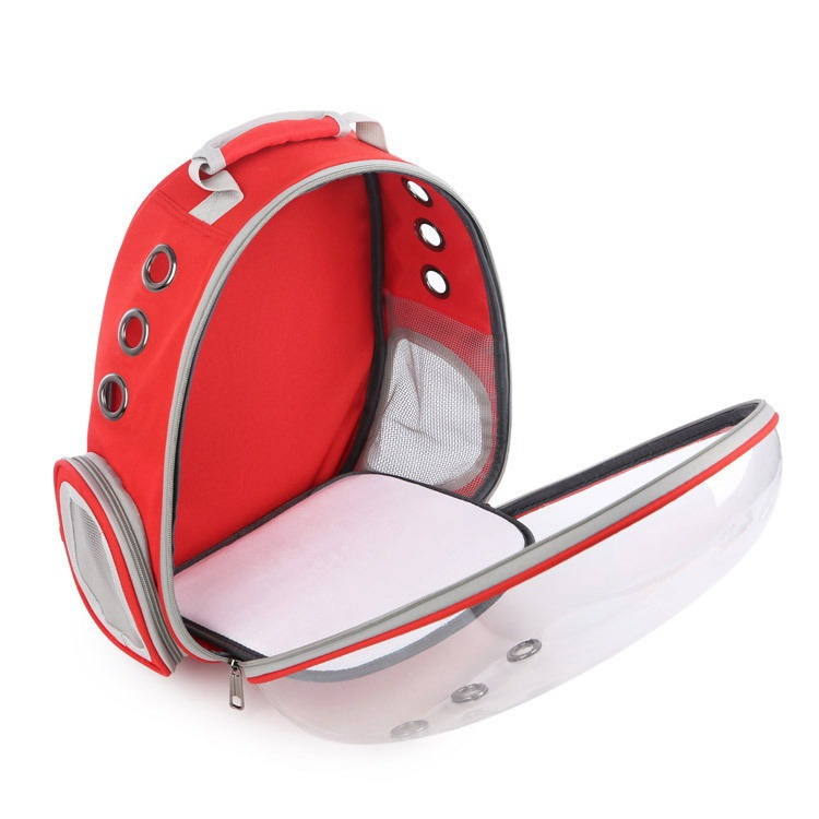 2022 New Pet Cat Carrier Transparent Space Capsule Pet Backpack