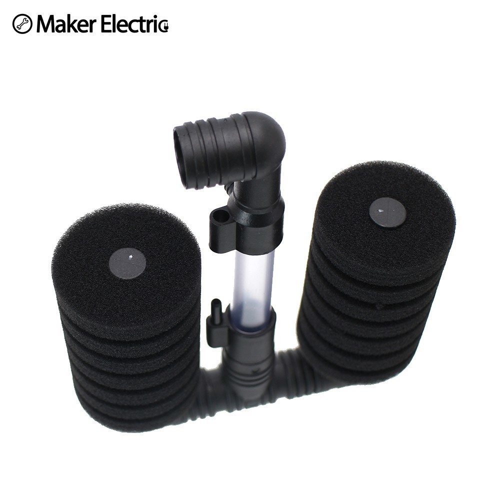 Breeding Oxygen Fish Tank Air Pump Fry Shrimp Accessory Filters Accessories Aquarium Biochemical Hot Sale