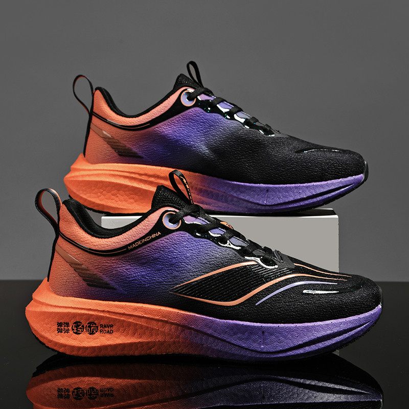Unisex High-quality Marathon Running Men Women Jogging Sports Soft Cushion New Sneakers Trendy Reflective Training Shoes ac3a