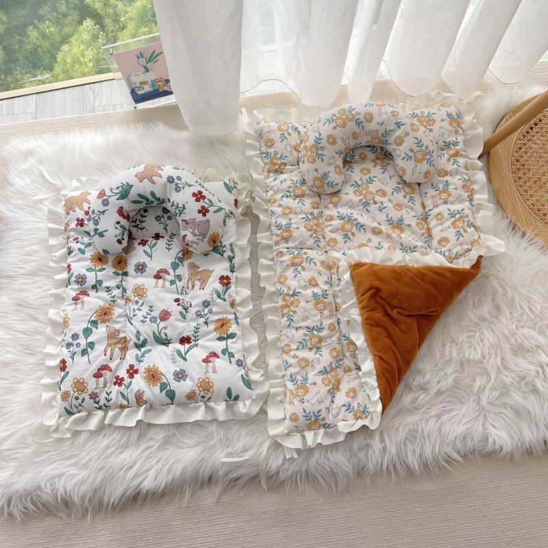 Cat Dog Rectangle ral Kennel Mat Small Dogs Sofa Bed Puppy House Beds Mats Mattress Cushion Pet Accessories Furniture