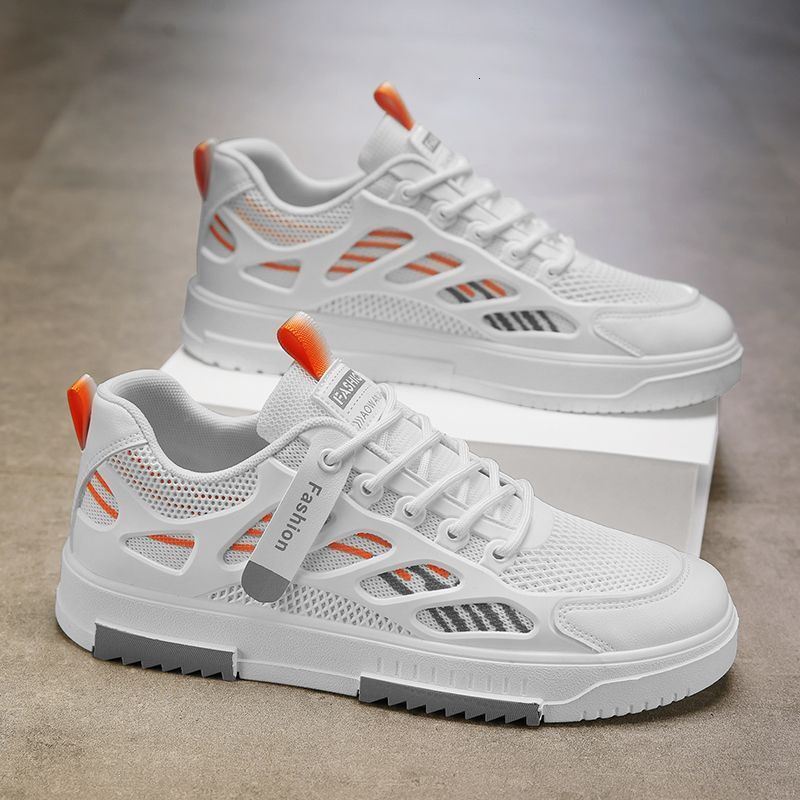 new men's casual Breathable Walking Running Shoes sports sneaker fashionable board shoes