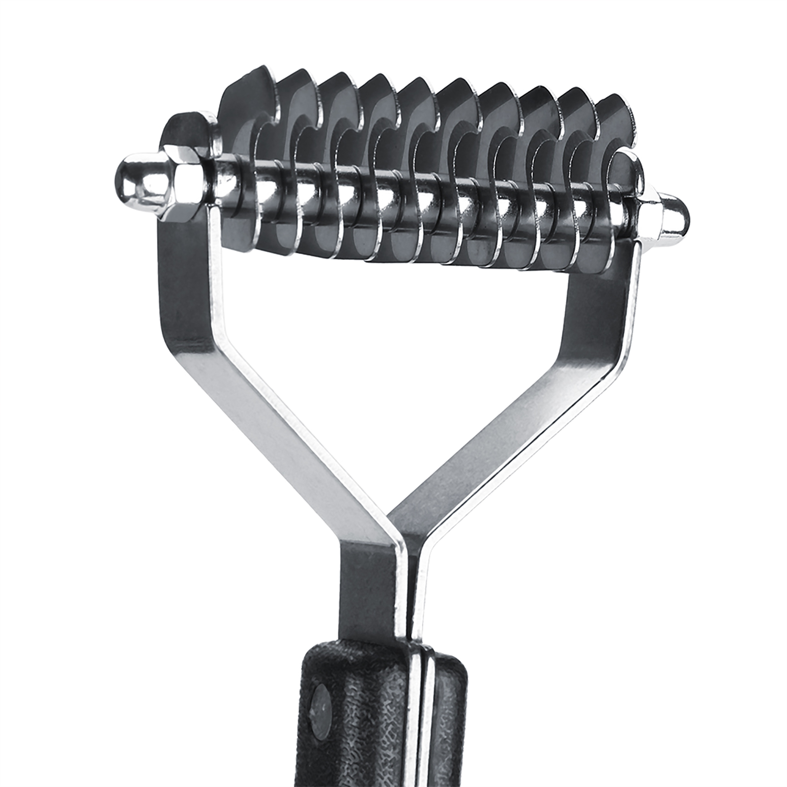 Pets Fur Knot Cutter Dog Grooming Shedding Tools Pet Cat Hair Removal Comb Brush Double Sided Pet Products