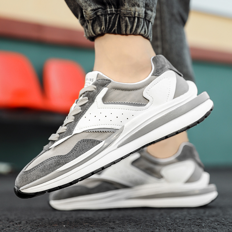 2024 Mens Luxury Running Shoes Breathable Skateboard Shoes Chunky Comfy Soft Casual Sneakers Men Tenis Masculino Footwear Male