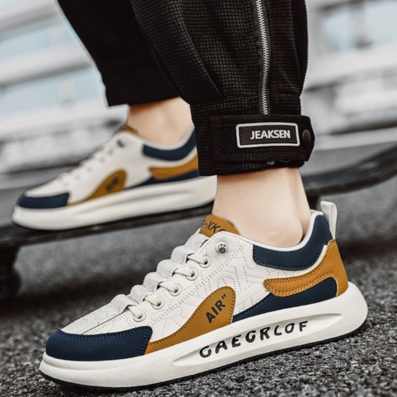 White Casual Sport Designer Shoes Men Running Shoes Breathable Sneakers Outdoor Wear Resistant Male Jogging Athletic Shoe Hombre
