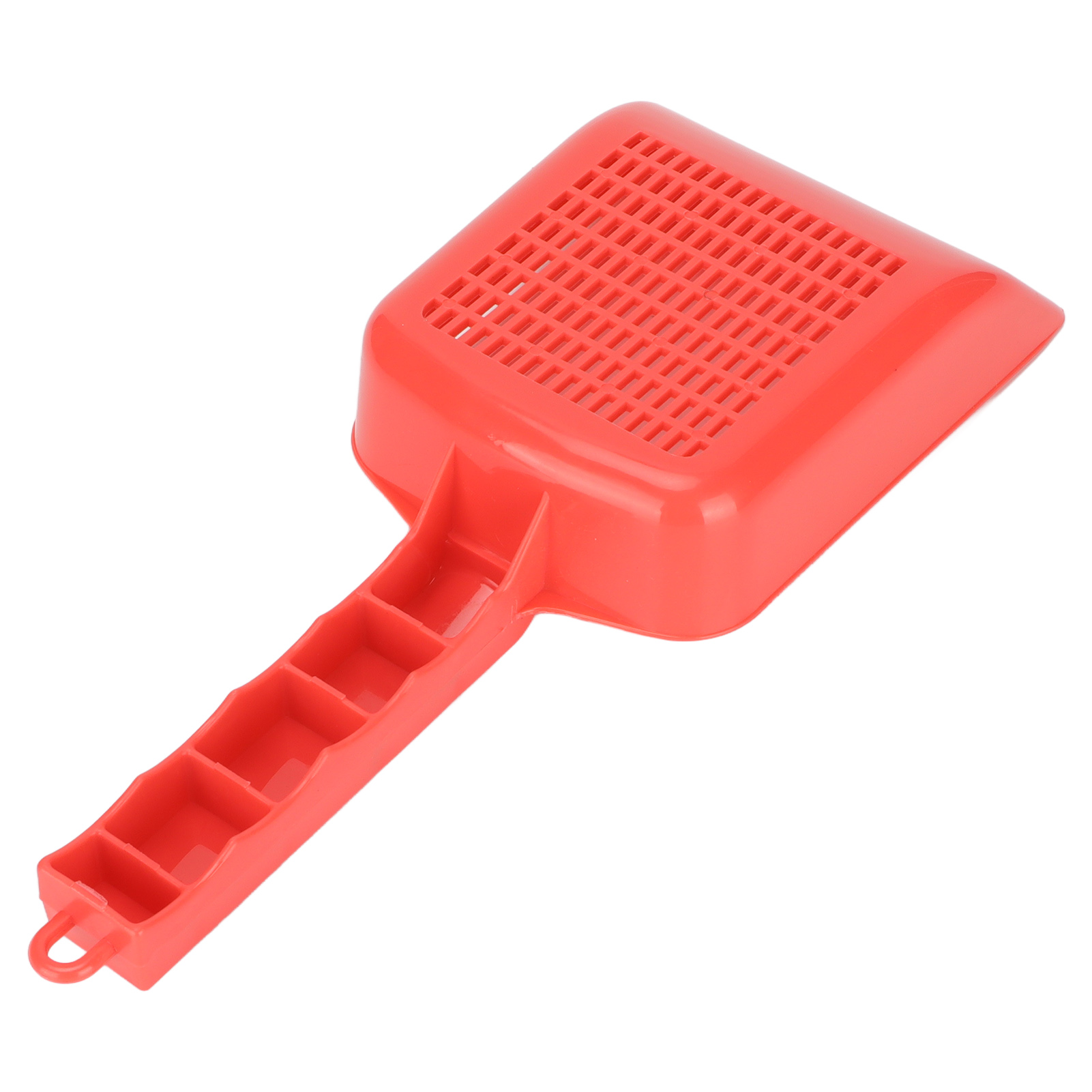 Gravel Sand Shovel Aquarium Sand Scooper Fish Tank Cleaning Tool Red For Home Garden Pool