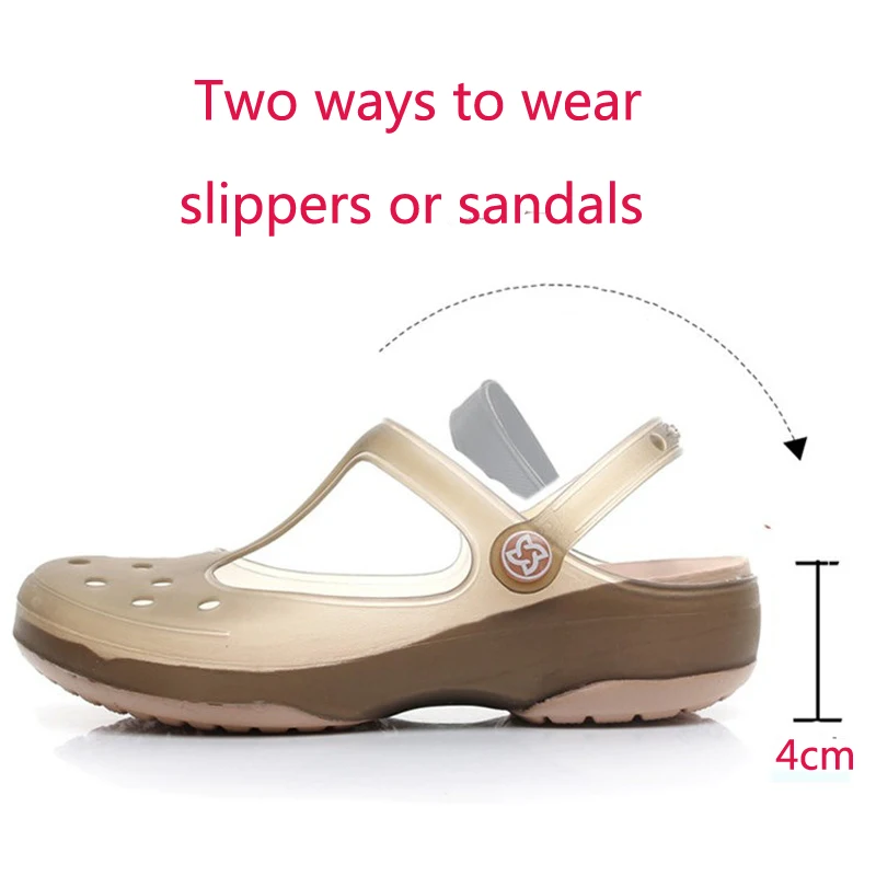 Minmclas Women Sandals Garden Clogs Waterproof Shoes Classic Nursing EVA Slippers Hospital Women Work Medical Nurse Girls