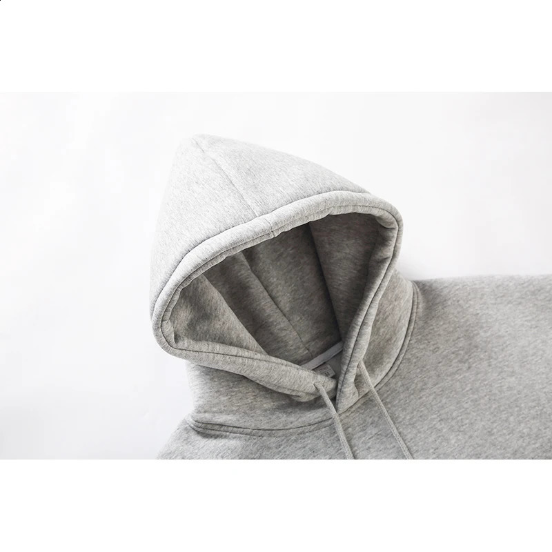 NXXTRESS Fashion Hoodies Autumn and winter Fleece Casual Hoodies Sweatshirts Men/Women Tops Solid Color Hoodies Sweatshirt 240911