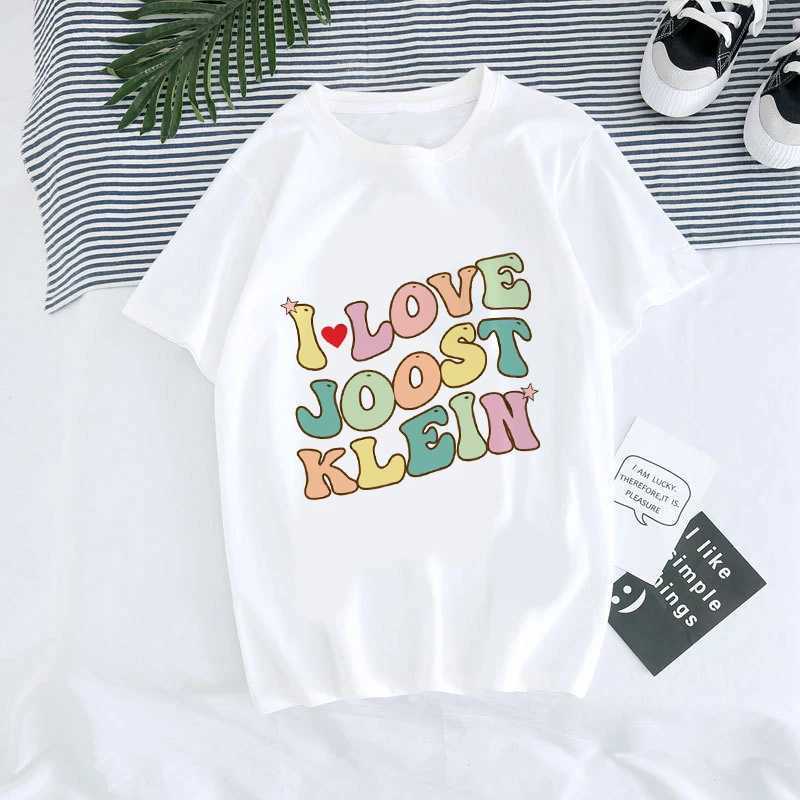I like Joost Klein casual T-shirt Europapa Harajuku Y2k summer top mens funny manga T-shirt fashion Gothic T-shirt mens CL240913